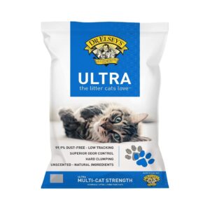 Dr. Elsey's Ultra UnScented Clumping Clay Cat Litter 40 lb. Bag