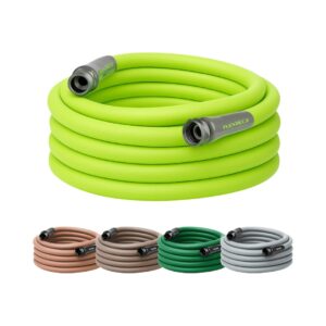 Flexzilla Garden Hose 5/8 in. x 50 ft., Lightweight All-Weather Water Hose, Durable and Flexible, Leak-Free Connections